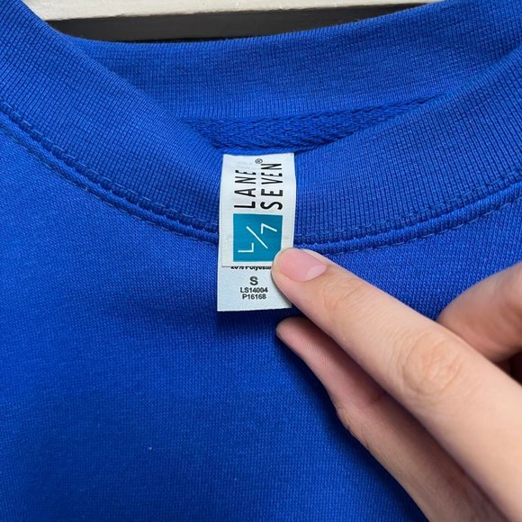 Little Twin Pines, Gravity Falls x Sanrio Inspired Sweater Royal Blue - Picture 4 of 4